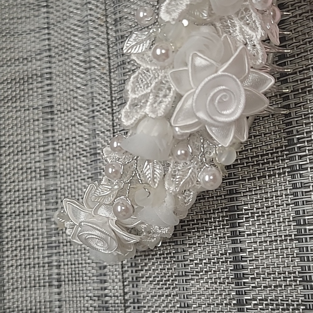 NWT Bridal Headpiece - Picture 6 of 10